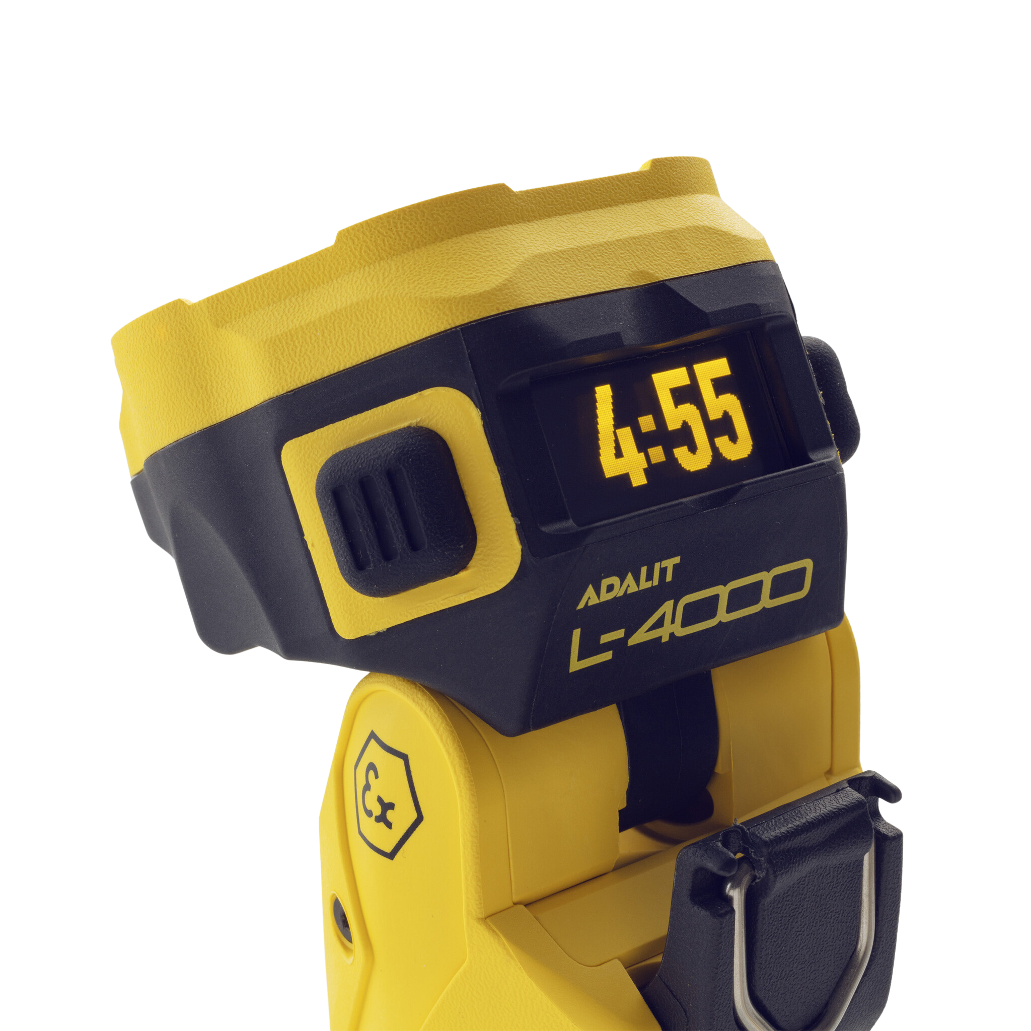 ATEX Zaklamp L-4000 oplaadbaar met lader - Zone 0/20 - Adalit