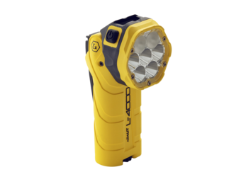 ATEX Zaklamp L-4000 oplaadbaar met lader - Zone 0/20 - Adalit