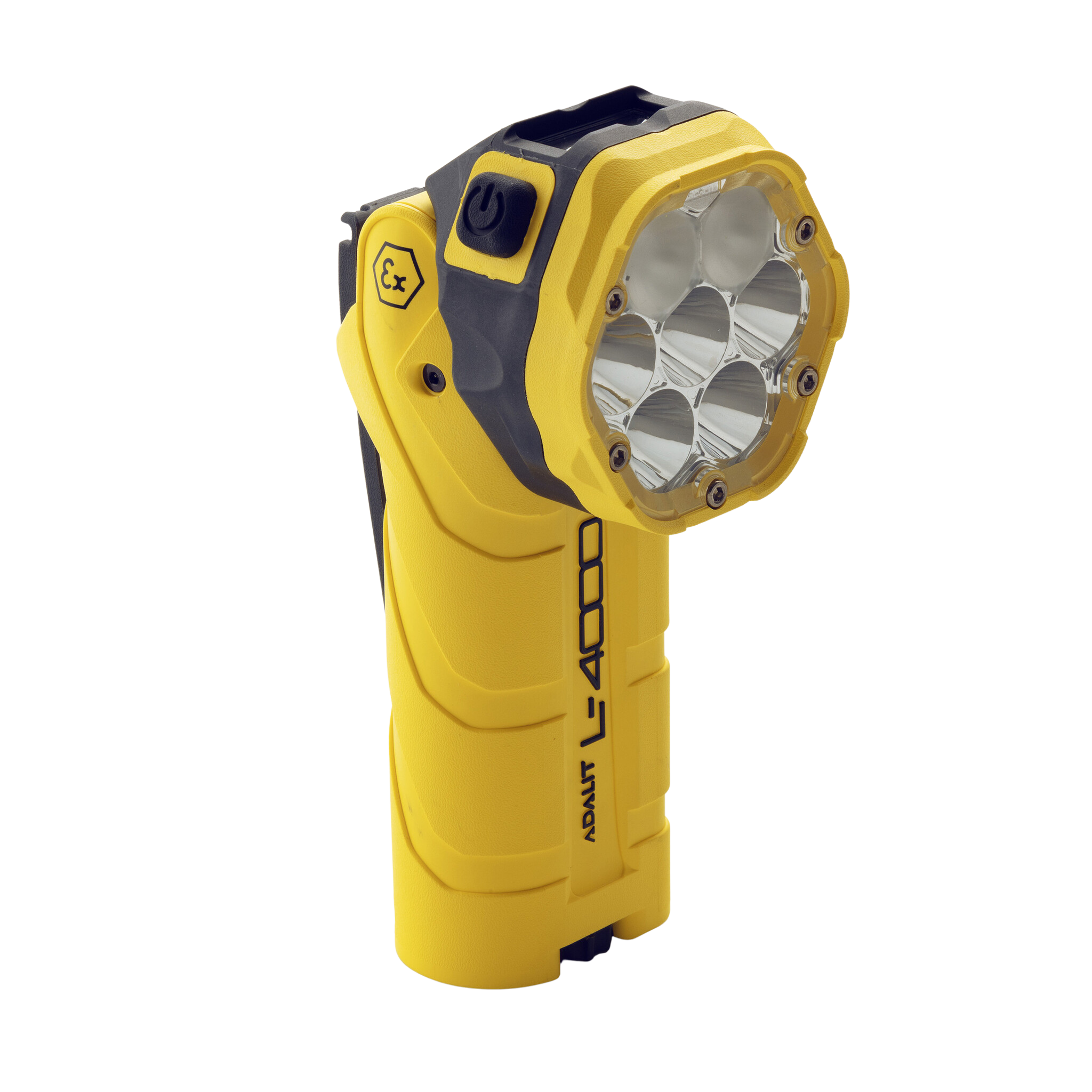 ATEX Zaklamp L-4000 oplaadbaar met lader - Zone 0/20 - Adalit
