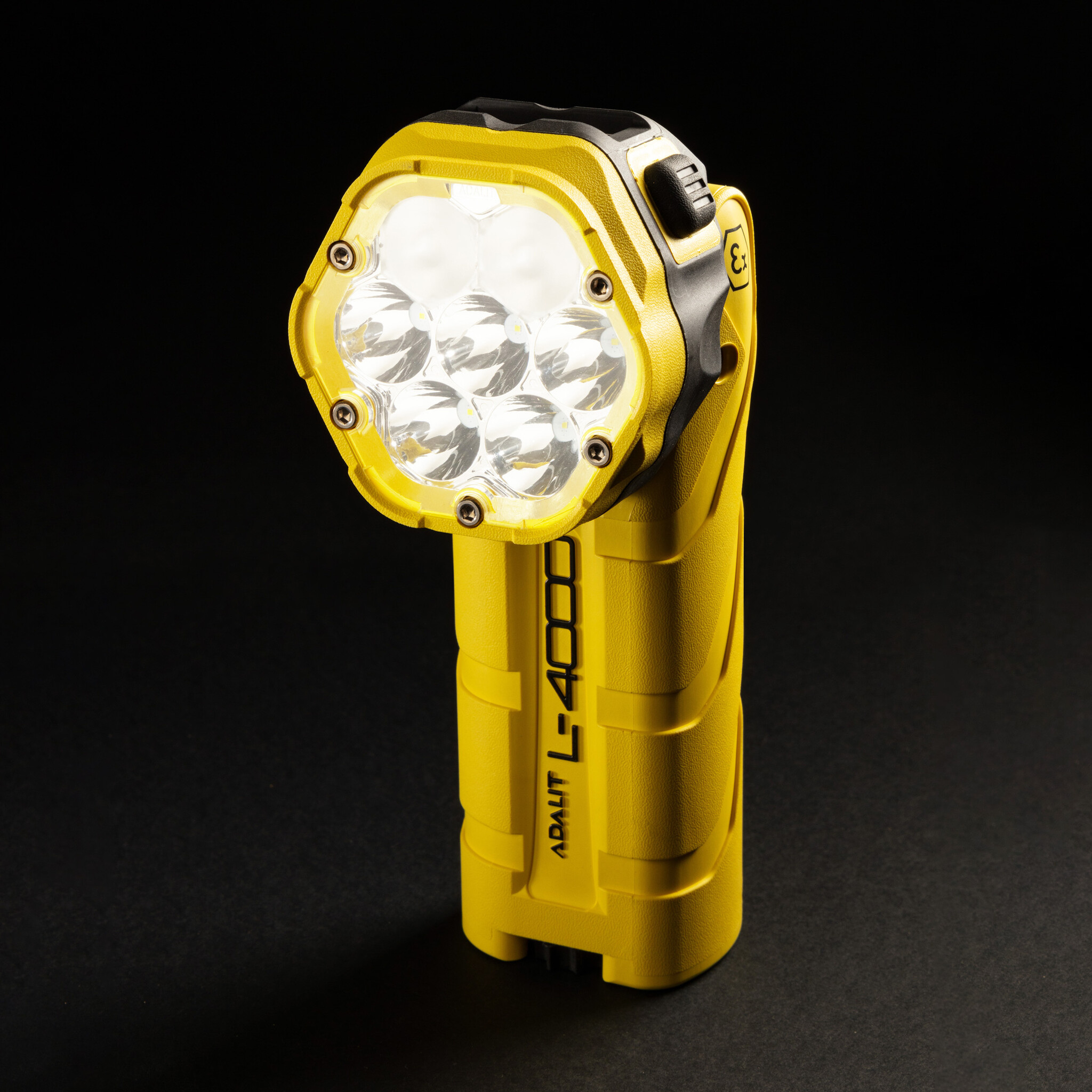 ATEX Zaklamp L-4000 - Zone 0/20 - Adalit