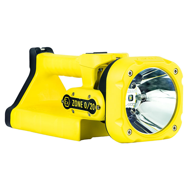 ATEX Handlamp L-5000 Z0 F oplaadbaar - Zone 0/20 - Adalit