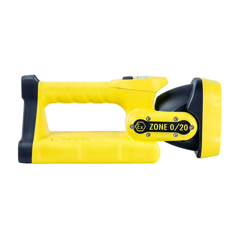ATEX Handlamp L-5000 Z0 F oplaadbaar - Zone 0/20 - Adalit