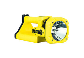 ATEX Handlamp L-5000 Z1 oplaadbaar - Zone 1/21 - Adalit