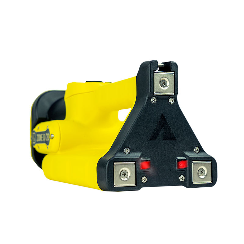 ATEX Handlamp L-5000 Z1 oplaadbaar - Zone 1/21 - Adalit