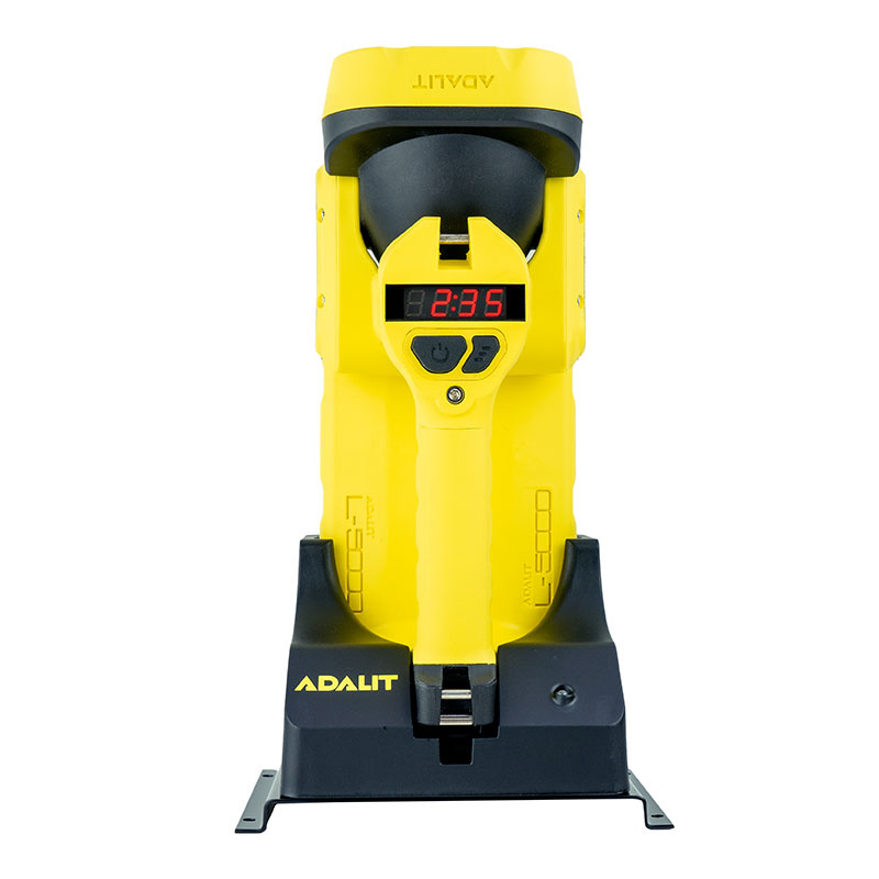 ATEX Handlamp L-5000 Z1 oplaadbaar - Zone 1/21 - Adalit