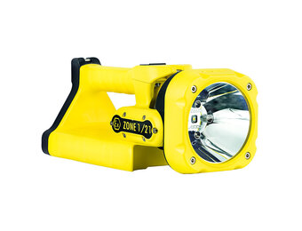 ATEX Handlamp L-5000 Z1 F oplaadbaar - Zone 1/21 - Adalit