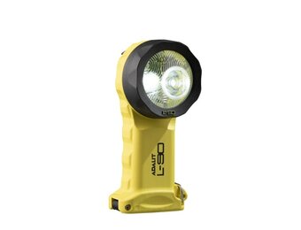 ATEX Zaklamp L-90R oplaadbaar met lader – Zone 0/21 – Adalit