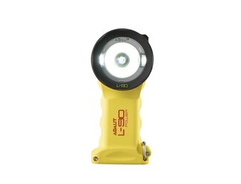 ATEX Zaklamp L-90R Power oplaadbaar - Zone 0/21 - Adalit