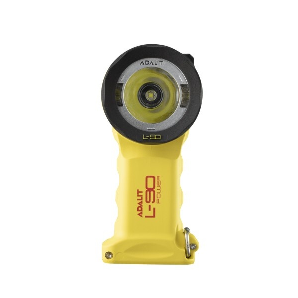 ATEX Zaklamp L-90R Power oplaadbaar - Zone 0/21 - Adalit