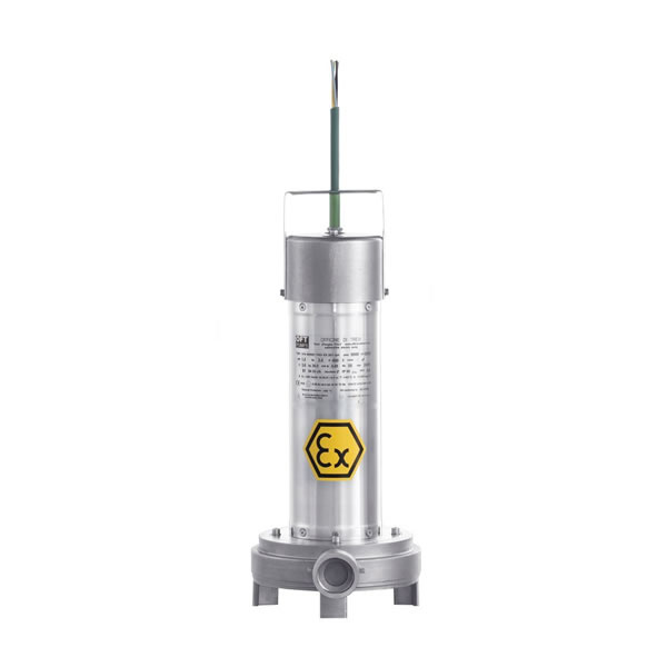 ATEX Dompelpomp 316 Derby PRO EX - Zone 1/2 - OFT Pumps - EX 201