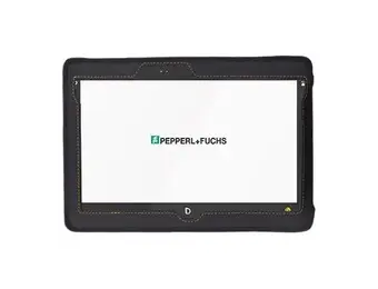 Lederen hoes LC P01 A01 voor Pad-Ex - Pepperl+Fuchs