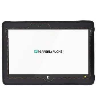 Lederen hoes LC P01 A01 voor Pad-Ex - Pepperl+Fuchs