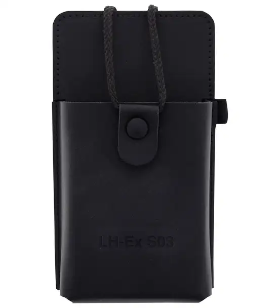 Leren holster LH-EX S03 voor Smart-Ex 03 - Pepperl+Fuchs