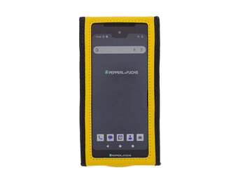 Leren etui LC-Ex S203 SC voor Smart-Ex 203 - Pepperl+Fuchs