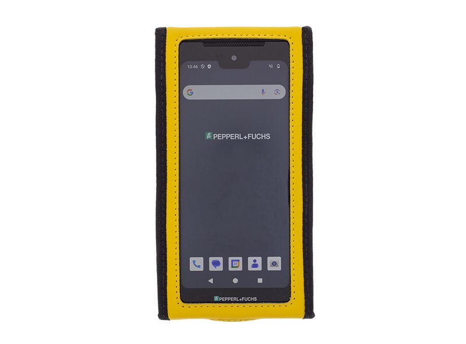 Leren etui LC-Ex S203 SC voor Smart-Ex 203 - Pepperl+Fuchs