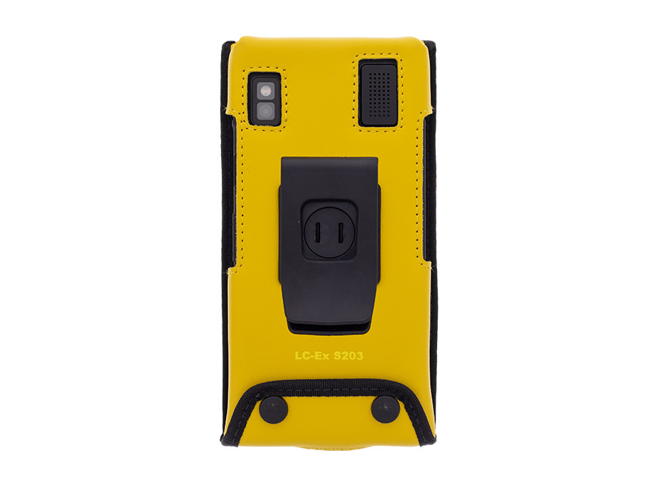 Leren etui LC-Ex S203 SC voor Smart-Ex 203 - Pepperl+Fuchs