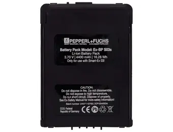 Accupack EX-BP S03S voor Smart-Ex 03 - Pepperl+Fuchs