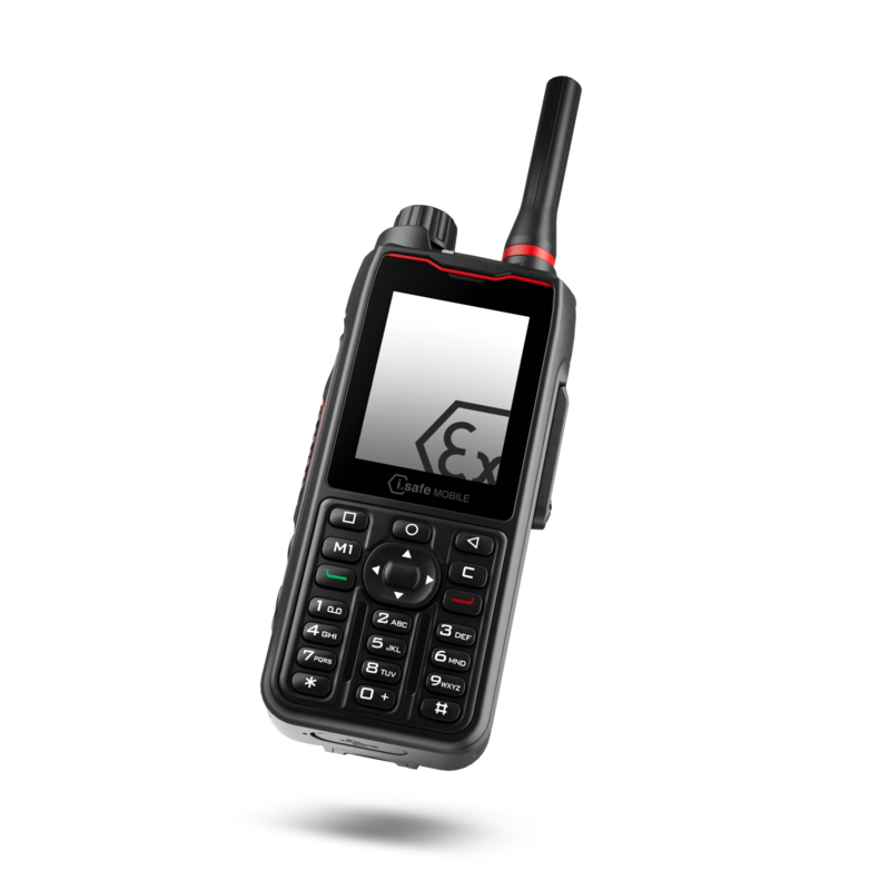 i.safe MOBILE IS380.1, ATEX Zone 1/21 4G-radio