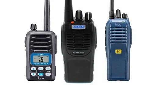 Explosieveilige portofoons