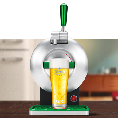 THE SUB Heineken Edition