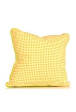 Yellow pillow
