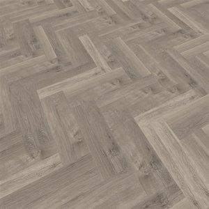 MFlor 40817 Smoky Sycamore Parva Plus Dryback Visgraat PVC