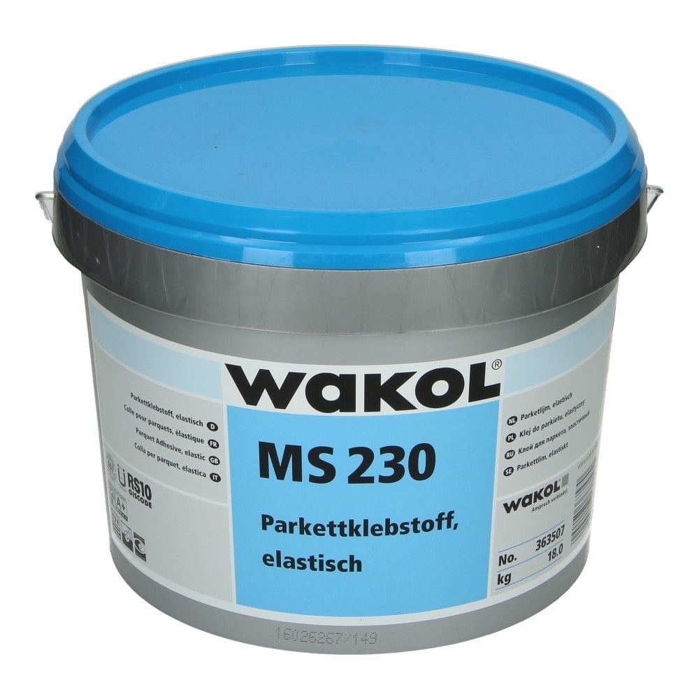 Wakol MS 230 colla per parquet, elastica