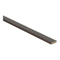 Plakplint 23174 Palissander zwartvernist