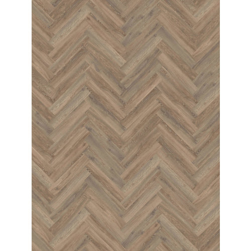 MFlor 41213 Calabria Parva Oak Visgraat Dryback PVC