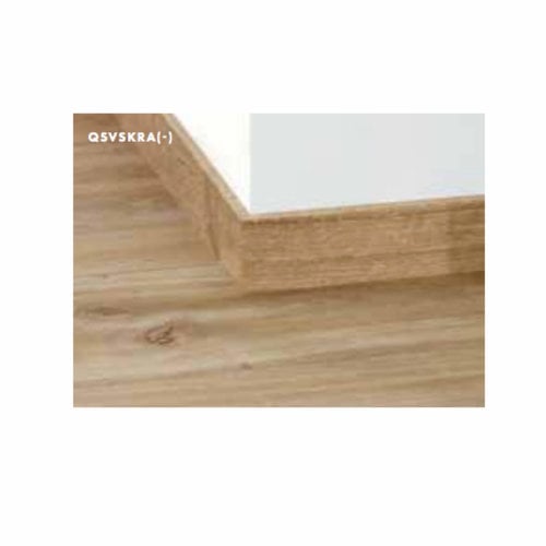 Quick-Step QS-standaardplint PVC (58x12mm) Quick-Step