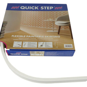 Quick-Step 400530 Quick-Step Flexibele Overschilderbare plint Quick-Step 400530 Quick-Step Flexibele Overschilderbare plint