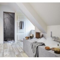 60001574 Rustic Light XL Visgraat Rigid Style Click PVC