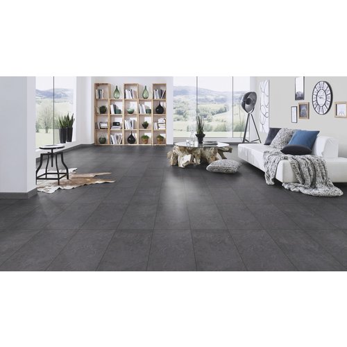 Magic Floors 8475 Mustang Slate Impressions Tegel Laminaat Magic Floors 8475 Mustang Slate Impressions Tegel Laminaat