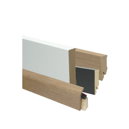 MDF Hoge Folie Plinten