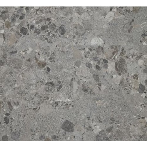 BerryAlloc 60001590 Terrazzo Grey Rigid Pure Click Tegel PVC