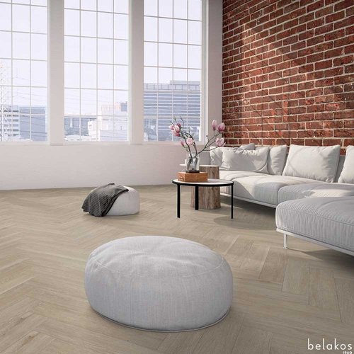Belakos 60 Rustico Visgraat Dryback PVC Belakos 60 Rustico Visgraat Dryback PVC