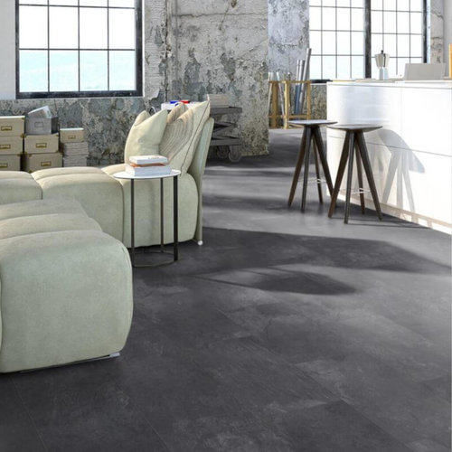 Classen T-58038 Oiled slate antraciet tegel Laminaat Waterbestendig