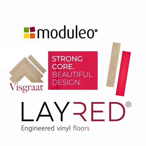 Moduleo LayRed Visgraat Click PVC