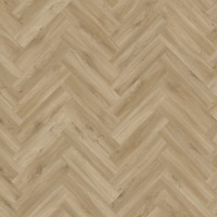 58847 Sierra Oak LayRed Visgraat PVC