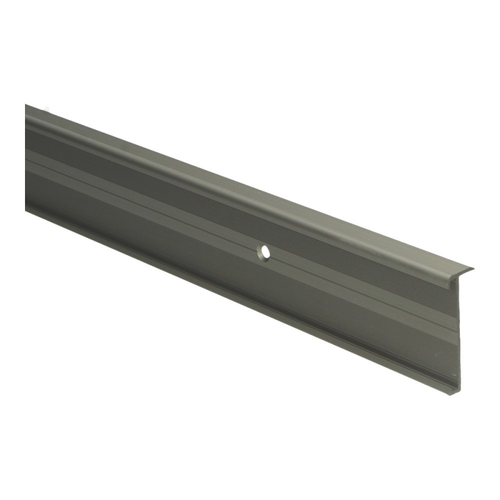 Küberit Trapneusprofiel 845 14x43mm tbv 2-3mm PVC RVS