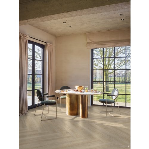 BerryAlloc 60001891 Serene Oak Blonde XL Visgraat Rigid Live Click PVC