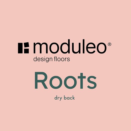 Roots Midland Oak dry back PVC