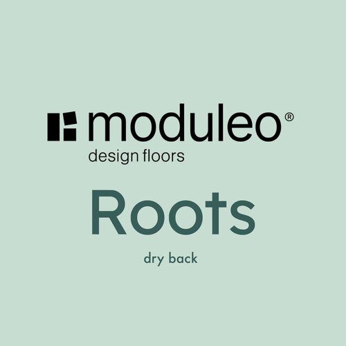 Roots Visgraat dry back PVC