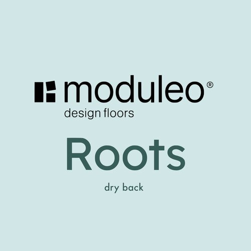 Roots Galway Oak dry back PVC