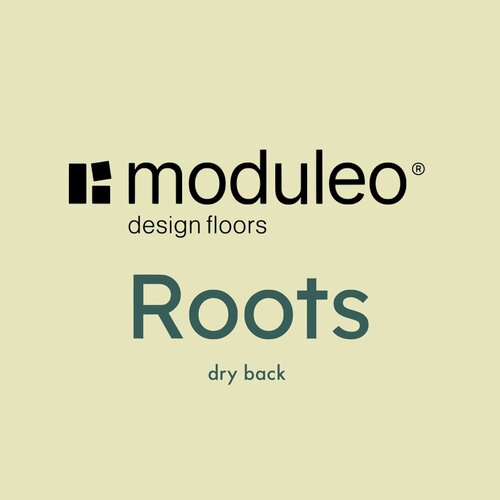 Roots Meteora dry back Tegel PVC