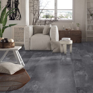 Classen T-58038 Oiled slate antraciet tegel Laminaat Waterbestendig