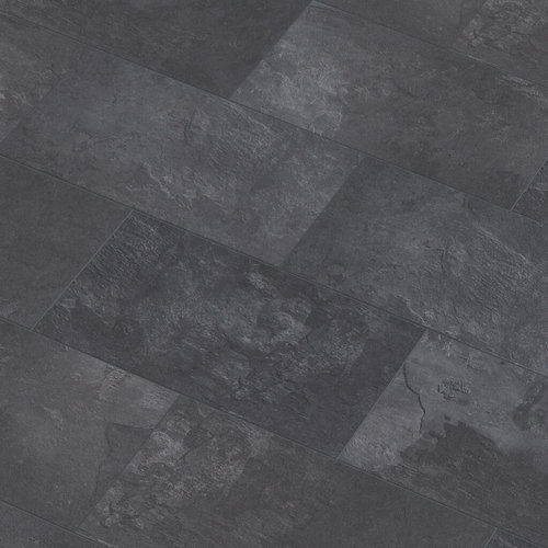 Classen T-58038 Oiled slate antraciet tegel Laminaat Waterbestendig