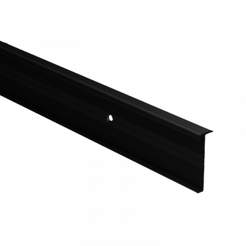 Küberit Trapneusprofiel 845 14x43mm tbv 2-3mm PVC RVS