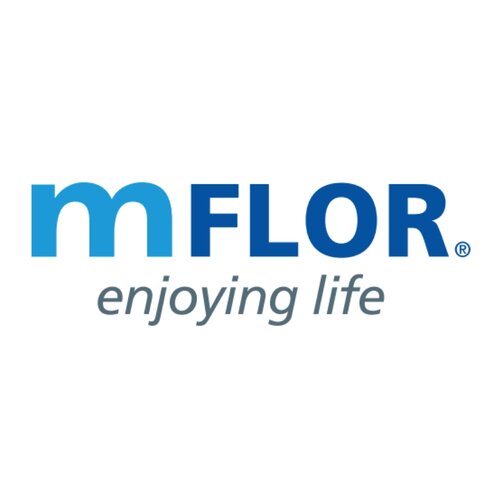MFlor Parva River Oak XL Visgraat PVC