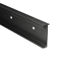 65314 Trapprofiel 60 mm tbv laminaat 7-9,5 mm zwart